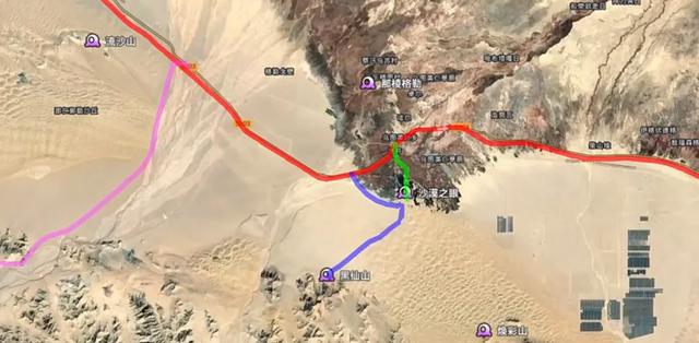 驶过200公里荒原，我在青海格尔木找到媲美黑独山、胭脂山景点