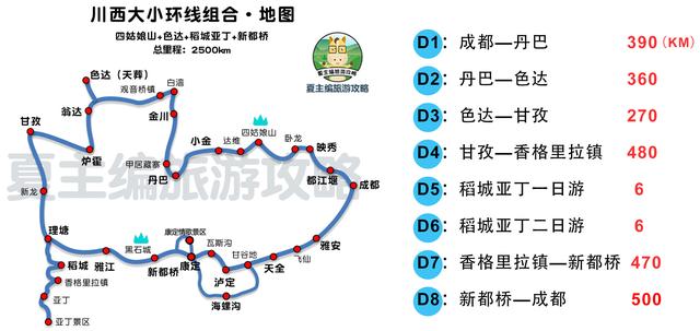 全国自驾线路图全集：自费20000元做的地图，覆盖中国最美省份！