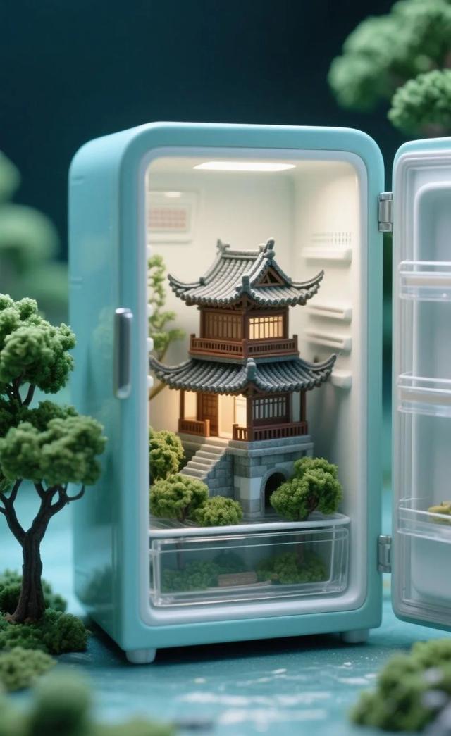 Ai？山东被装进了冰箱里！