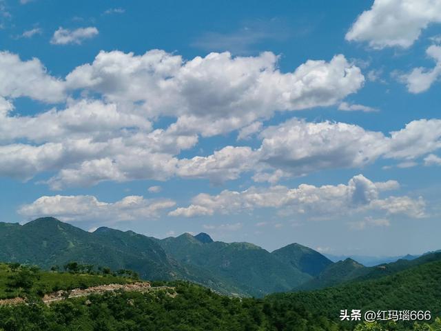 酷暑炎炎，到蔚县大南山避暑，一条免费的自然风光游路线真不错