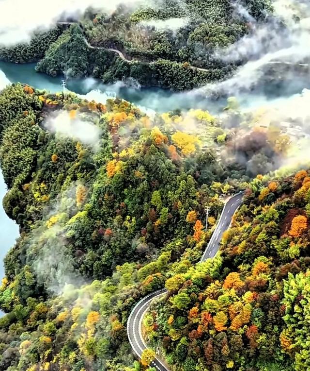 皖南秋游指南：11-12月邂逅人少景美的诗意秘境，尝遍徽州美食。