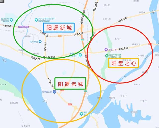 武汉的浦东新区--阳逻历史由来和发展历程探轶 人文新洲