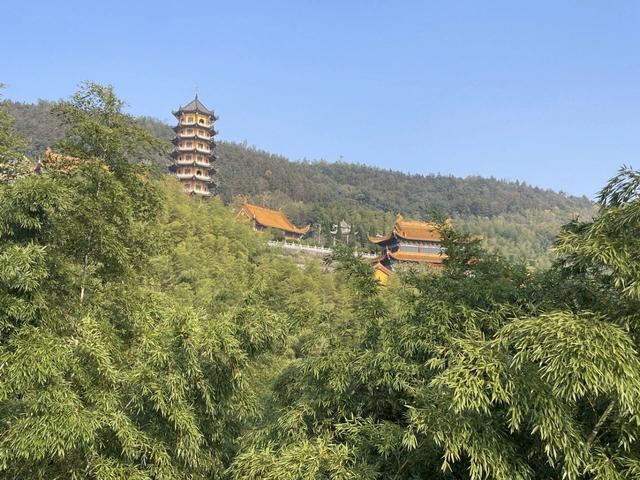 骑游江宁方山祖堂山：一坊一庙一观一寺