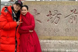 郭晓东：放心不下老母亲，腊月26一家三口回山东农村老家陪娘过年图片
