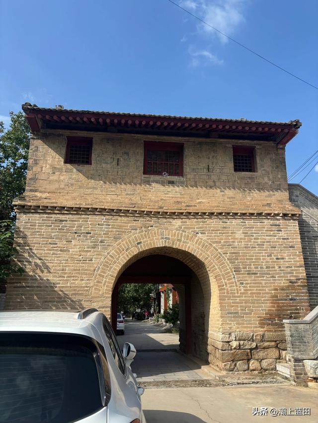 西安长安区南豆角村随拍