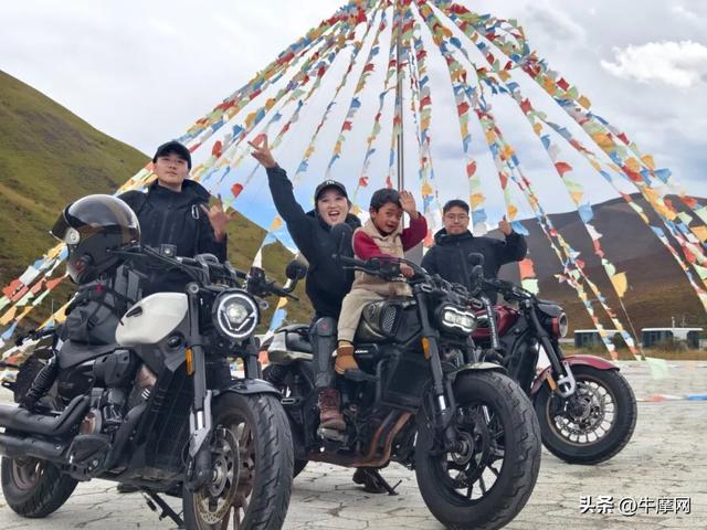 6天骑行1600公里 三个人三台无极CU巡航，摩旅体验阿坝的绝美秋季