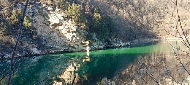 冬季探访丹江湿地公园