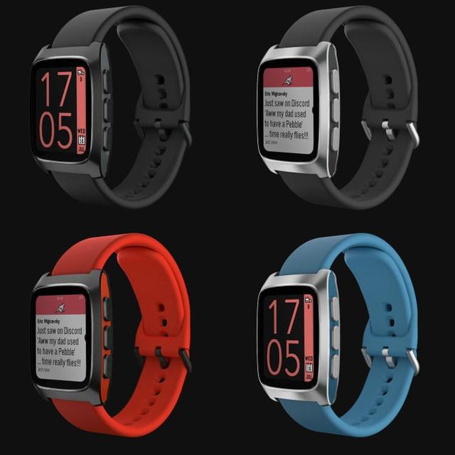 初代网红回归，跨越十年的升级，Pebble Time 2规格曝光