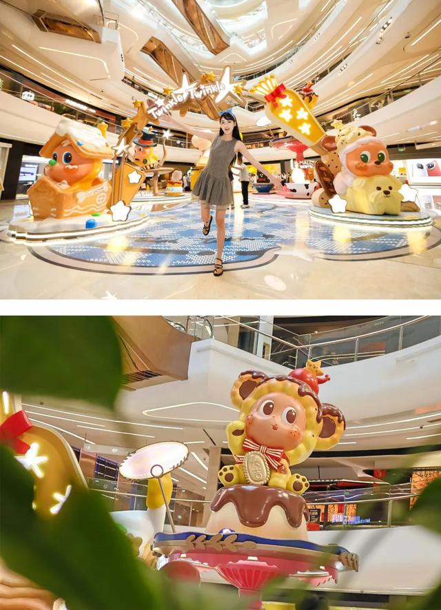 浦东嘉年华丨“星星人”甜蜜空降，“折上折”购物狂欢……快来解锁陆家嘴假期消费新玩法
