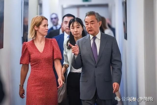 牛弹琴：中国对欧盟外长的言论很愤怒