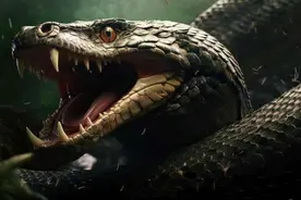 怕蛇勿入！泰坦巨蟒：称霸史前哥伦比亚的恐怖大蛇图片