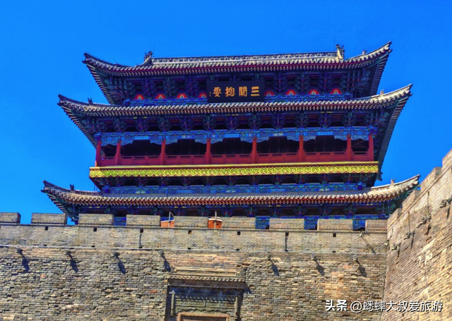 山西忻州古城一日游攻略：该怎么制定路线？有什么注意事项？