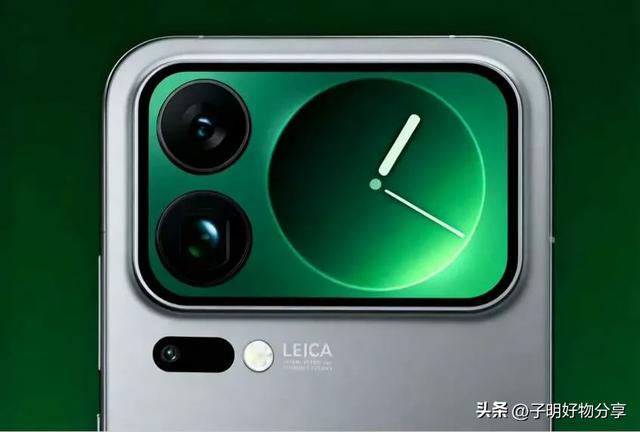 小米17Pro震撼官宣：超大妙享背屏+骁龙8E5，全面对标iPhone17！