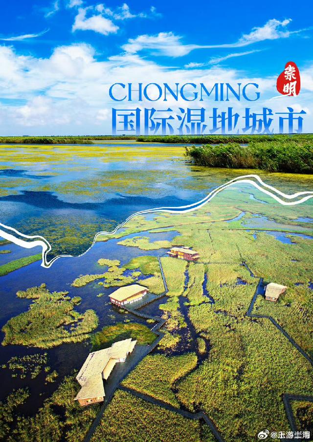 一组海报解锁国际认证的湿地天堂！