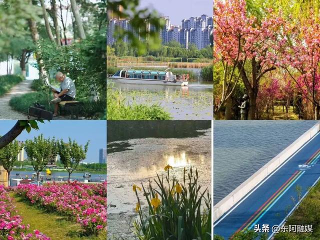 码住！六大公园带你领略江北水城的诗意与浪漫~