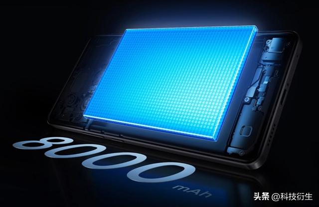 2199元！新机发布：3nm旗舰芯+8000mAh，现已开售