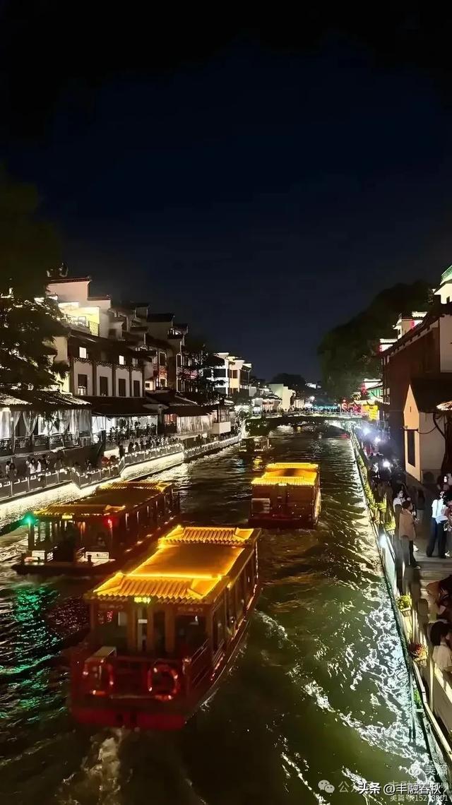打卡老门东，徜徉秦淮河｜贾逴鼎