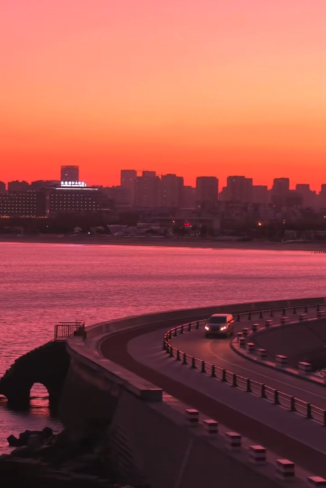 反复爱上日照的理由，藏在碧海路的橘子海里！