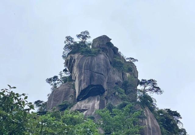 传说中的三清山