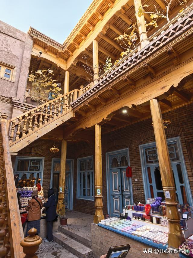 喀什经317到成都，在喀什休整一天，逛喀什古城东区和高台民居