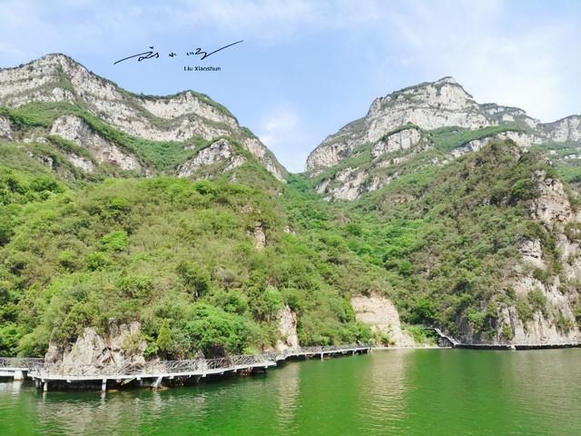 河南焦作藏着一个“小众”5A 景区，青山绿水赛江南，游客都看呆了