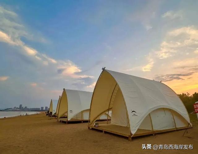 西海岸露营指南来了！小长假玩起来！