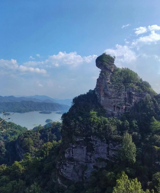 广西最被低估的一座山，距离桂林1.5小时车程，华南地区颜值顶流