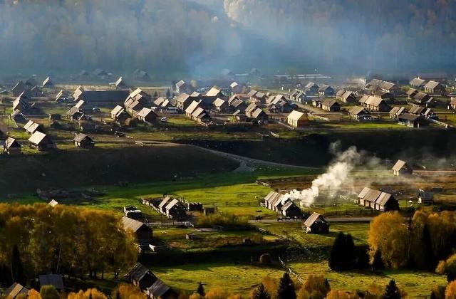 禾木：大自然最深情的画卷