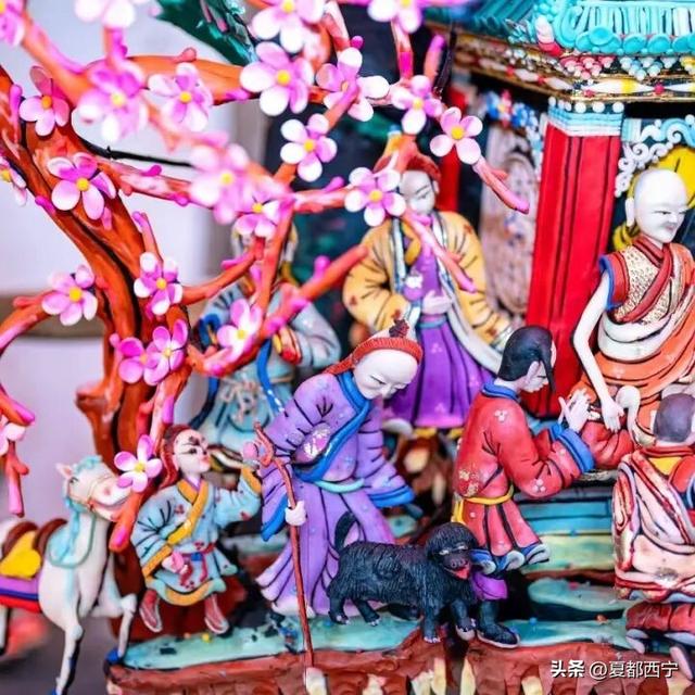 西宁元宵节还有社火、灯光秀、灯展、灯会～到这些地方看