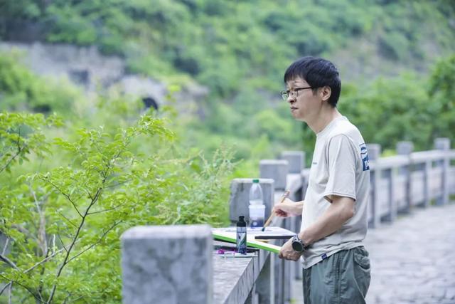活动现场｜翠云雅集——2025艺术名家蜀道采风活动