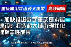 数字重庆词典｜高频词篇图片