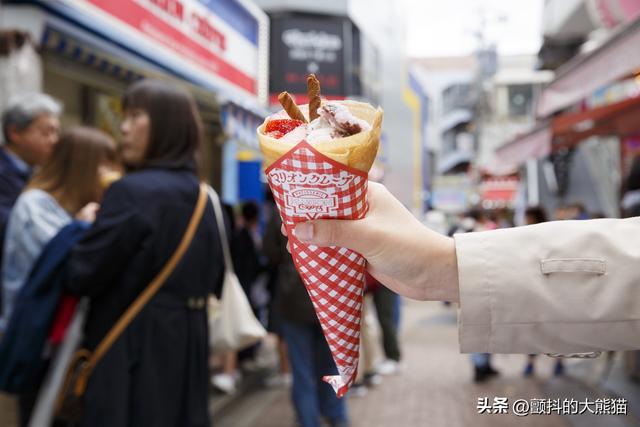 味道已非主角？日本原宿“可丽饼”“棉花糖”沦为新晋旅拍道具