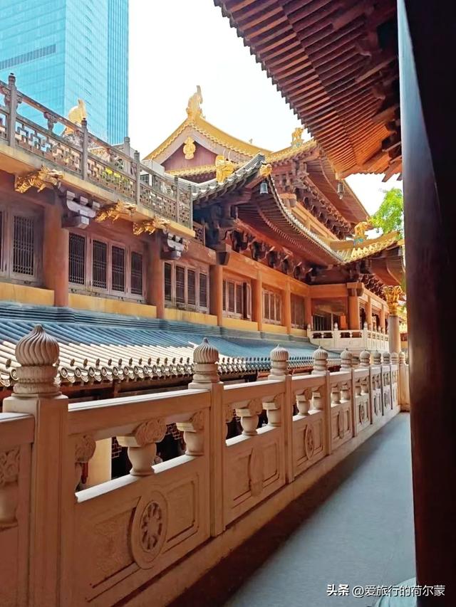 来看！上海市中心这座“静安寺”，让你来一次就知道！