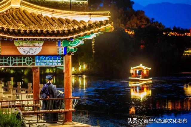 秦皇岛夜游上新！非遗浑锅宴开席，点亮湖畔不夜天！