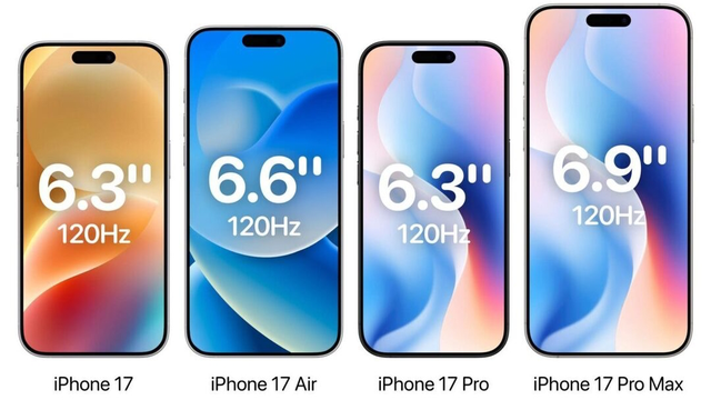 苹果再传3个消息，韩国运营商泄“密”，iPhone17系列基本确定了