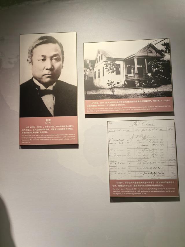 广东中山市翠亨村，中山故里旅游区游记