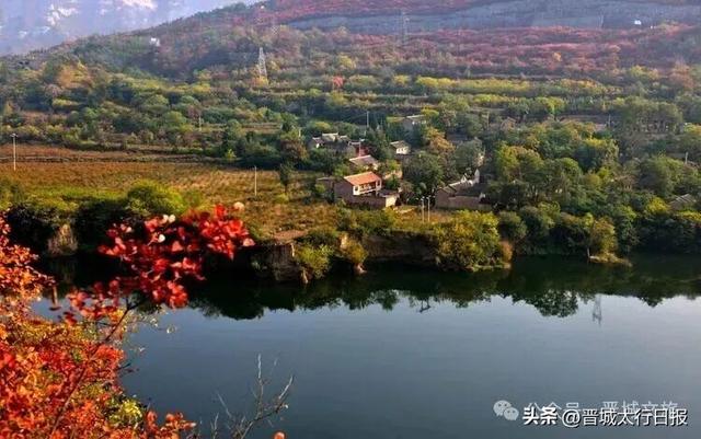 晋城“太极湖”，美翻了！