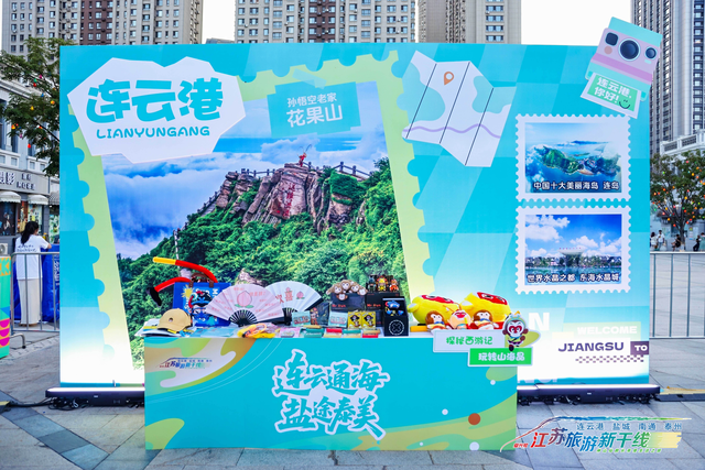 2025江苏旅游新干线推广活动亮相哈尔滨