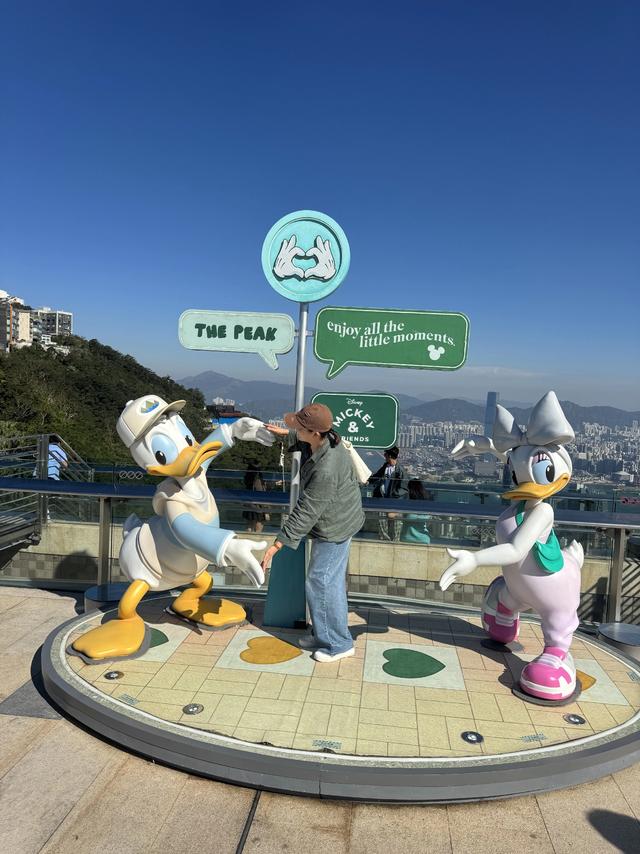 在香港只玩了两天