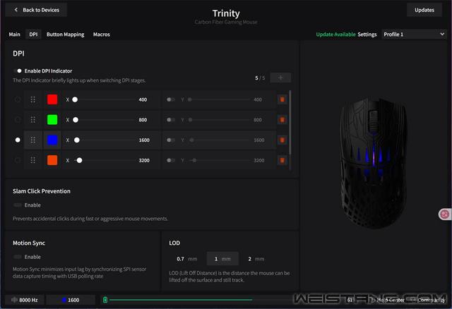 PWNAGE Trinity CF碳纤维无线鼠标评测