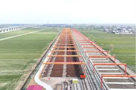 淮北西站传来了重大进展图片