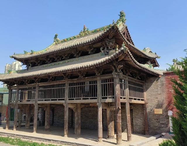 临汾代管的这座小县城，藏着让梁思成都挠头纳闷的国保古建