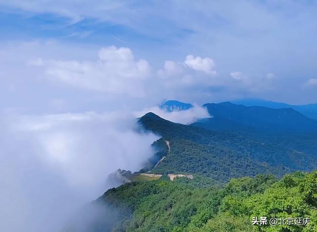 雨后延庆，氛围感MAX——