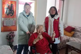 太原市尖草坪区：精准助残！区残联为残疾人发放辅助器具图片