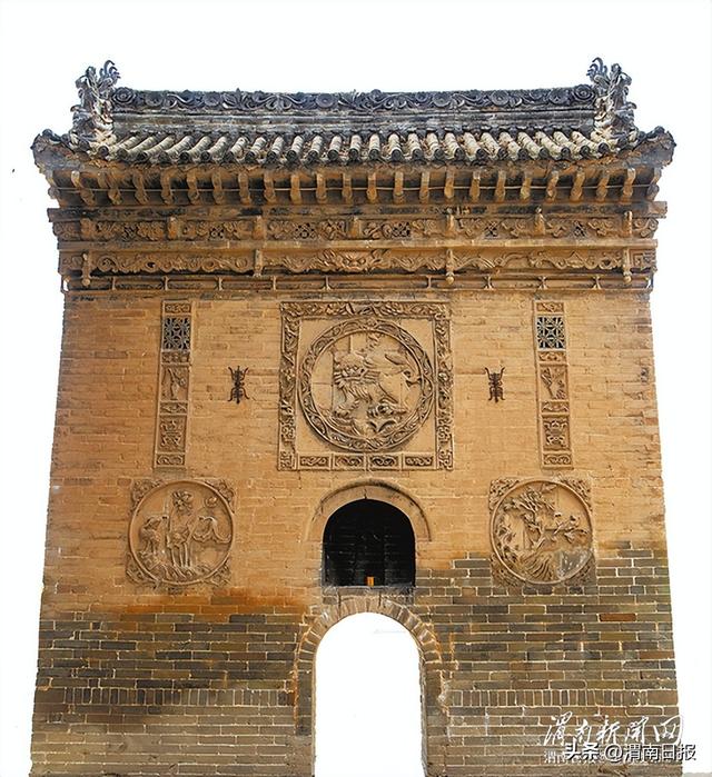 古村寻根丨白水武庄村 红旗猎猎古巷深 星火灼灼铸村魂
