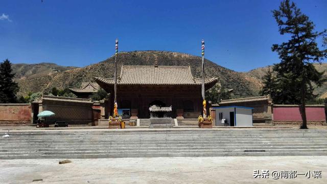 青海海东，四大古镇