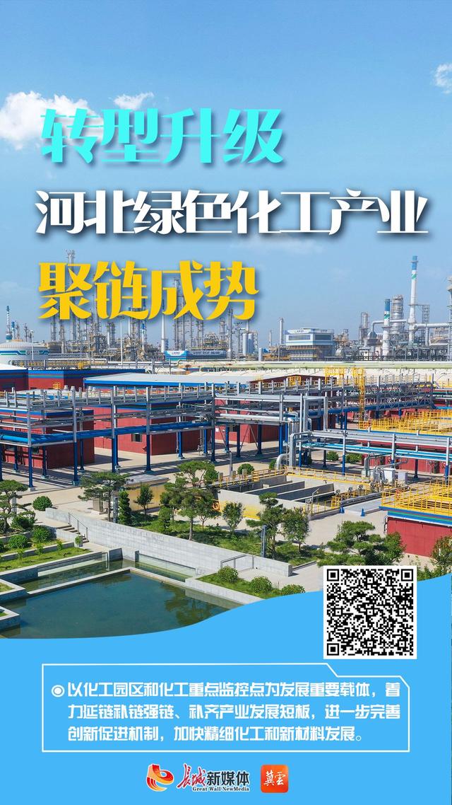 活力中国调研行·河北篇丨转型升级 河北绿色化工产业聚链成势