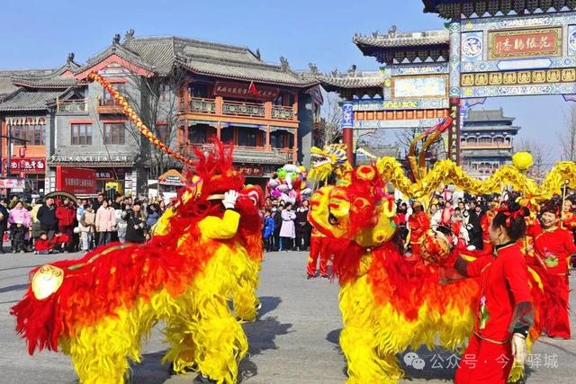 正月初一至十五 皇家驿站第八届新春庙会带你沉浸式体验年味儿