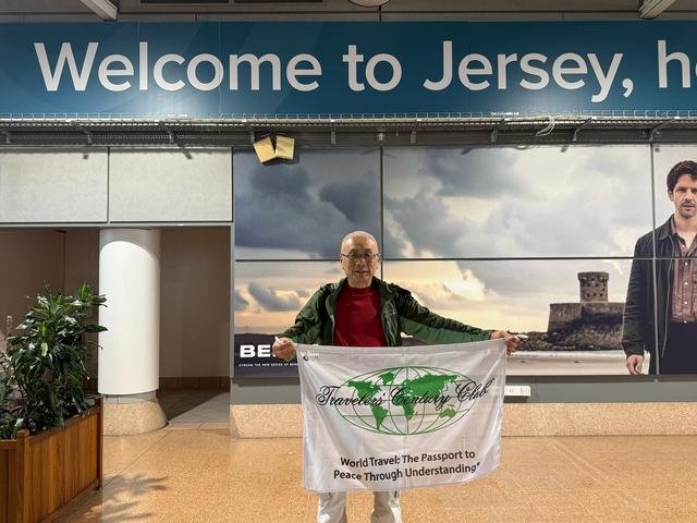 【走遍世界】登上英国三大皇家属地之一的泽西岛🇯🇪
