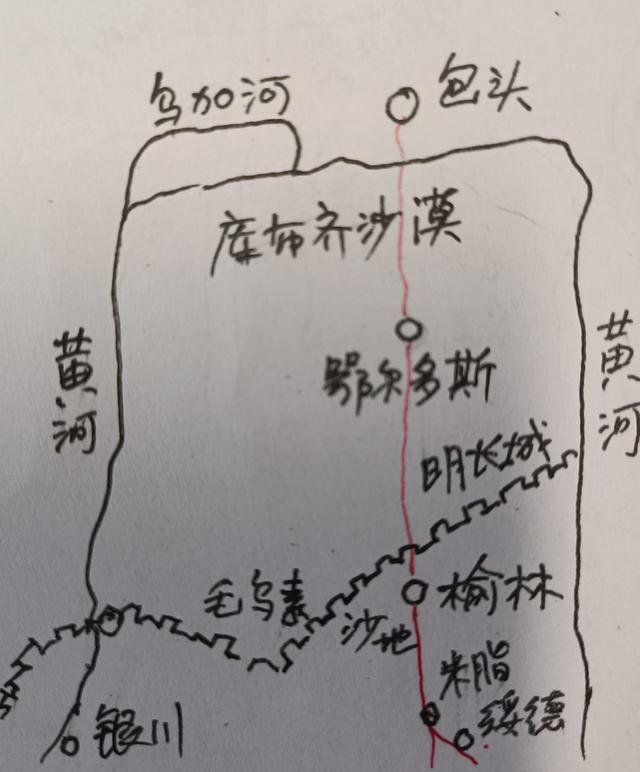 列车过榆林